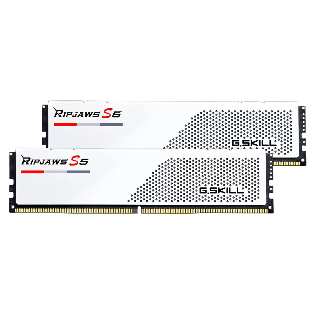 ОЗУ G.Skill Ripjaws S5 F5-5600J3636D32GX2-RS5W DIMM, DDR5, 64 Гб (2 х 32 Гб), 5600 МГц - миниатюра 4