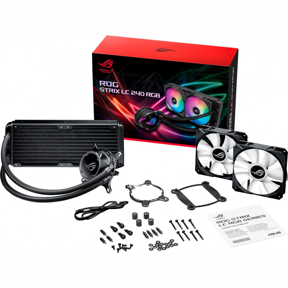 Система охлаждения Asus ROG STRIX LC 360 RGB Для процессора - миниатюра 6