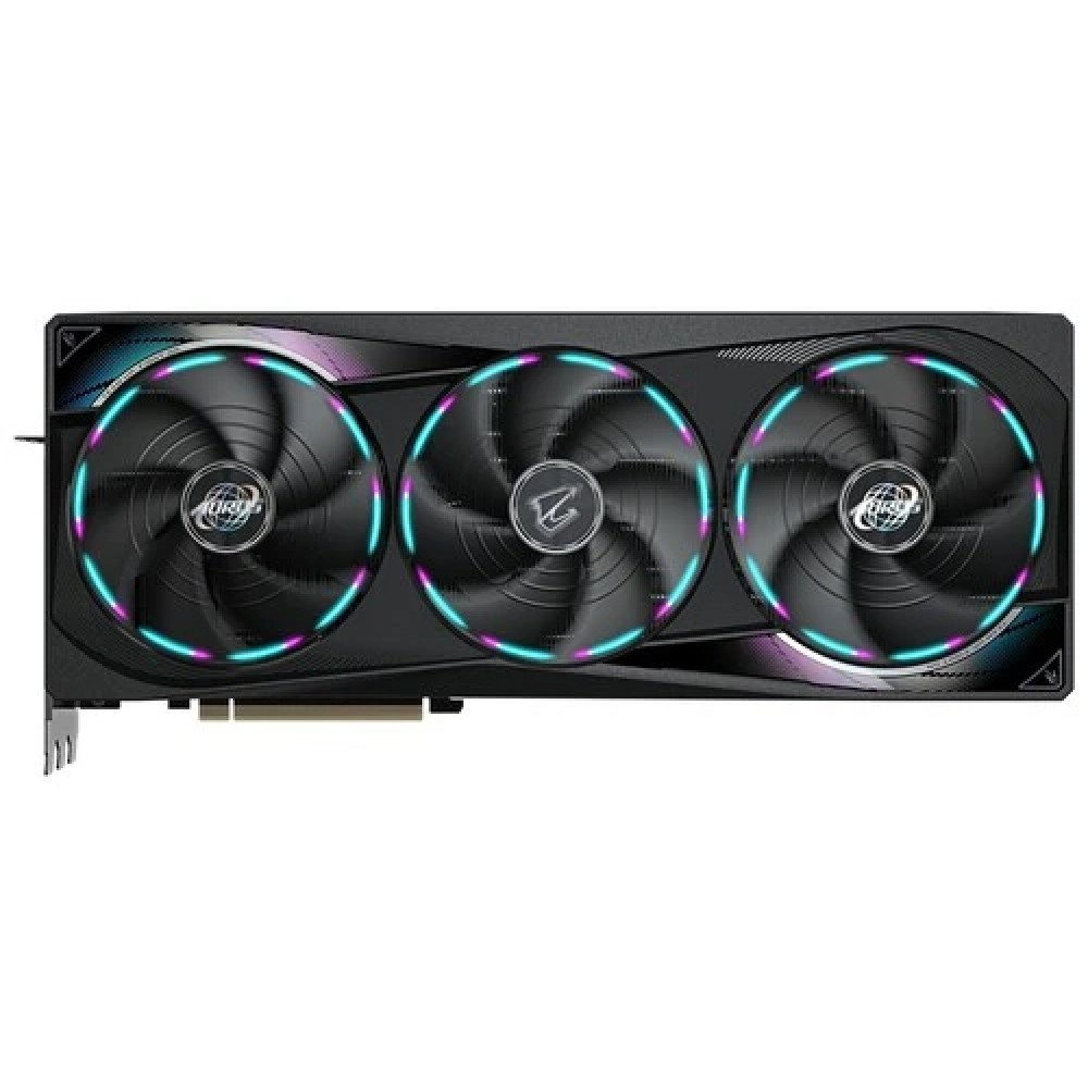 Видеокарта Gigabyte GeForce RTX 5070 Ti AORUS MASTER GV-N507TAORUS M-16GD 16 ГБ - миниатюра 5