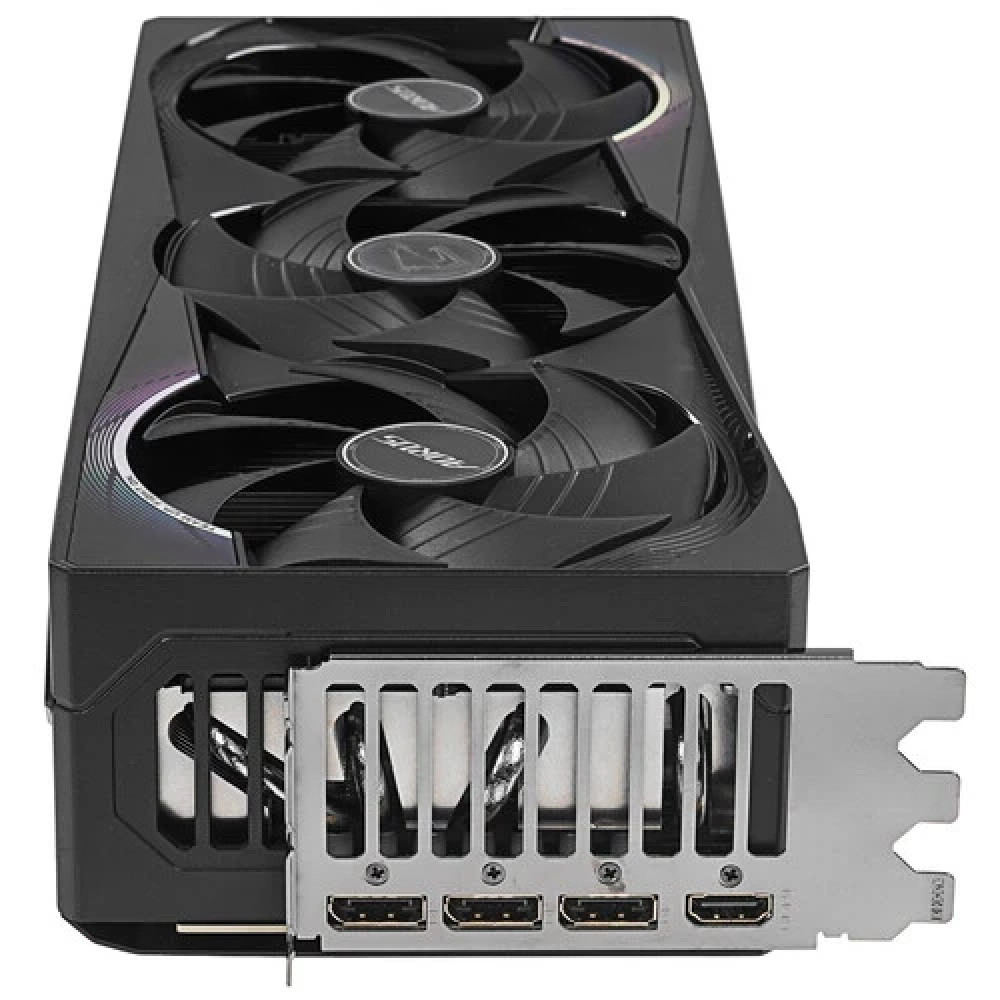 Видеокарта Gigabyte GeForce RTX 5070 Ti AORUS MASTER GV-N507TAORUS M-16GD 16 ГБ - миниатюра 8
