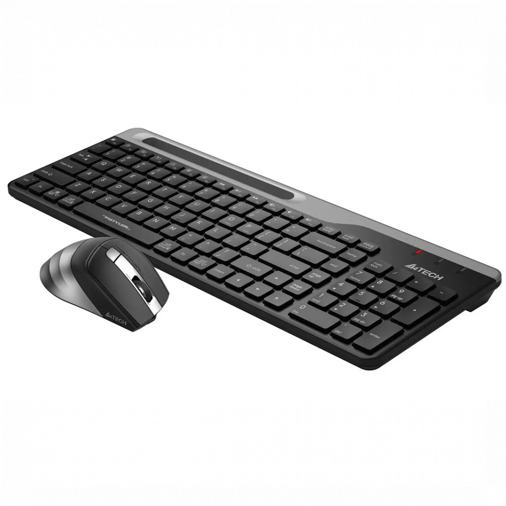 Клавиатура + мышь A4Tech Fstyler FB2535C FB2535C SMOKY GREY - миниатюра 6