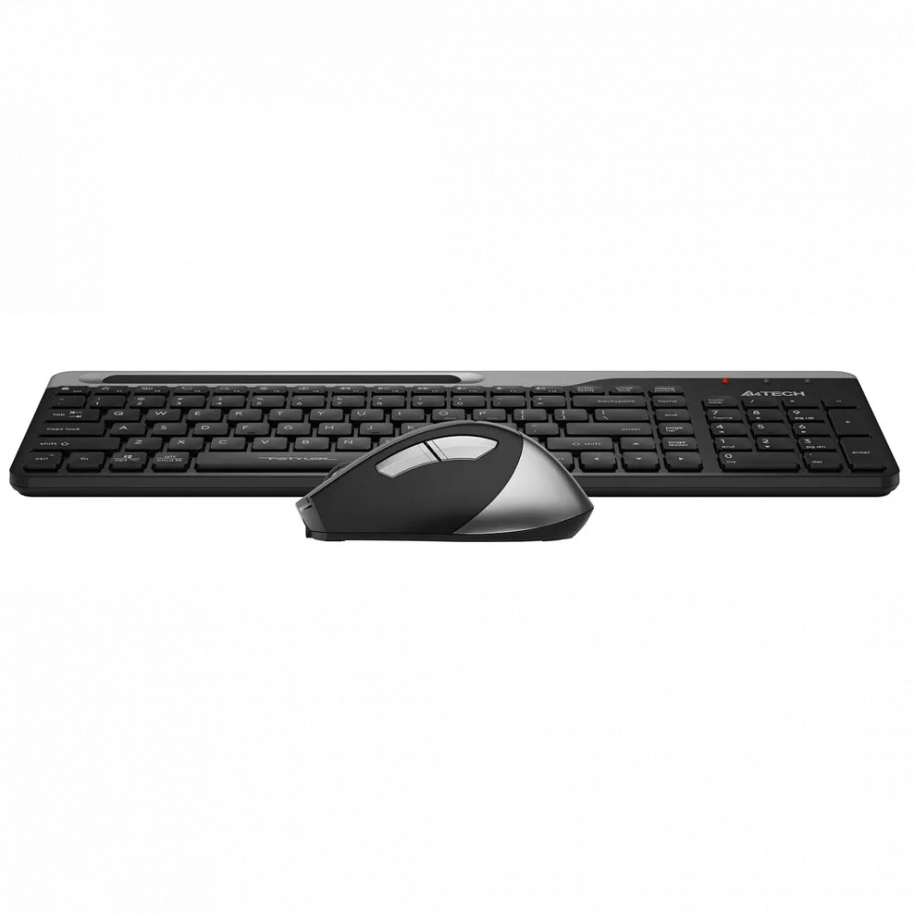 Клавиатура + мышь A4Tech Fstyler FB2535C FB2535C SMOKY GREY - миниатюра 5