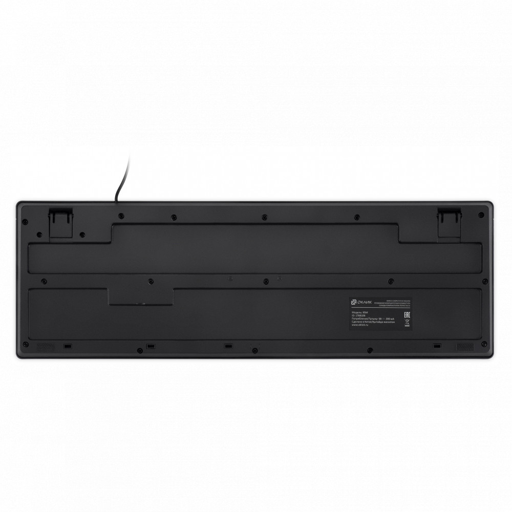Клавиатура Oklick 95M 1788106 Проводная, USB - миниатюра 4