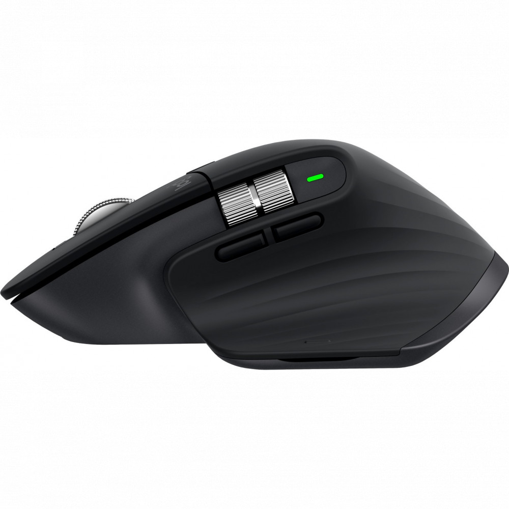 Мышь Logitech MX Master 3S Graphite 910-006559 Премиальные, Беспроводная - миниатюра 8