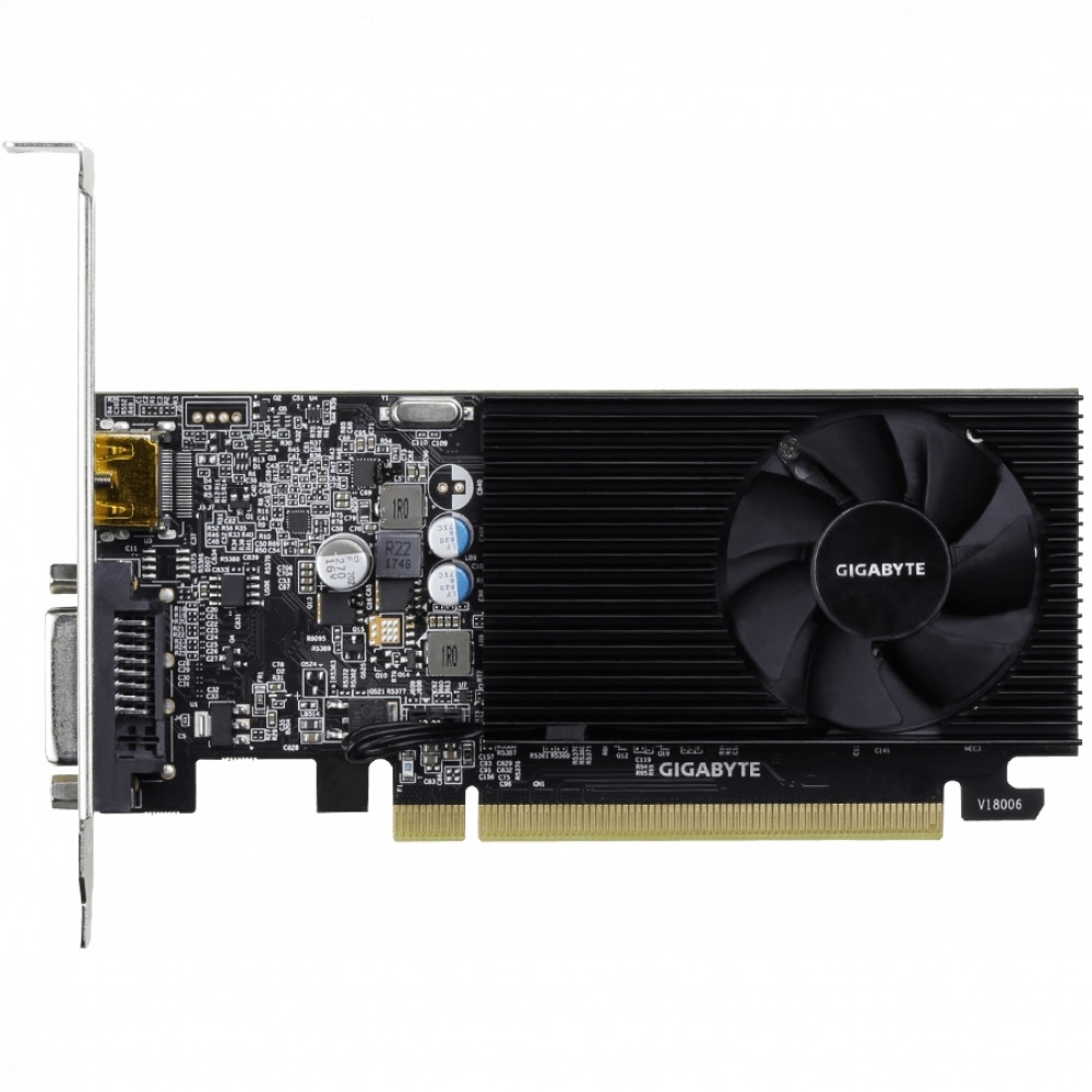 Видеокарта Gigabyte GeForce GT1030 GV-N1030D4-2GL V1.0 2 ГБ - миниатюра 6
