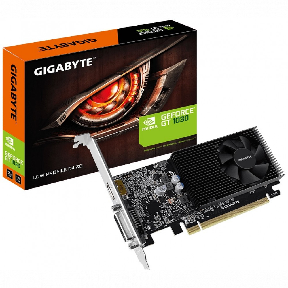 Видеокарта Gigabyte GeForce GT1030 GV-N1030D4-2GL V1.0 2 ГБ - миниатюра 8