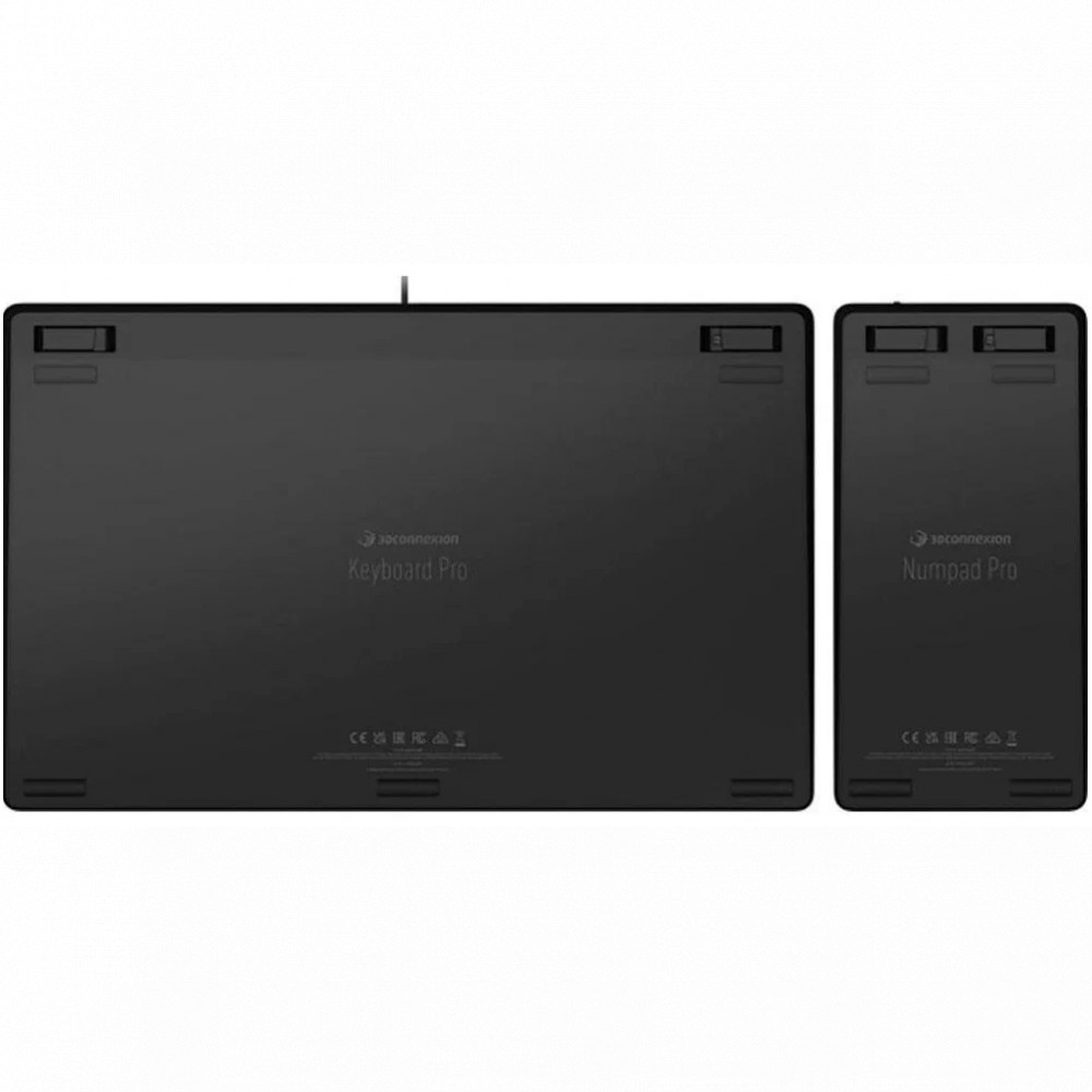 Клавиатура 3Dconnexion 3DX-700092 Беспроводная - миниатюра 6