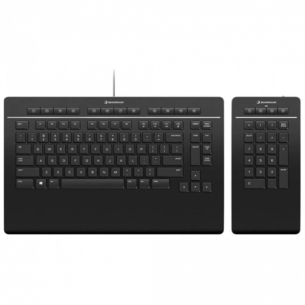 Клавиатура 3Dconnexion 3DX-700092 Беспроводная - миниатюра 4