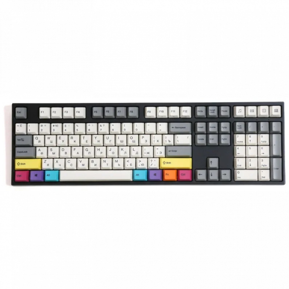 Клавиатура Varmilo CMYK, VPM108, Varmilo EC V2 Sakura, Wired, Gaming, Black, USB 306832 Проводная, USB - миниатюра 7