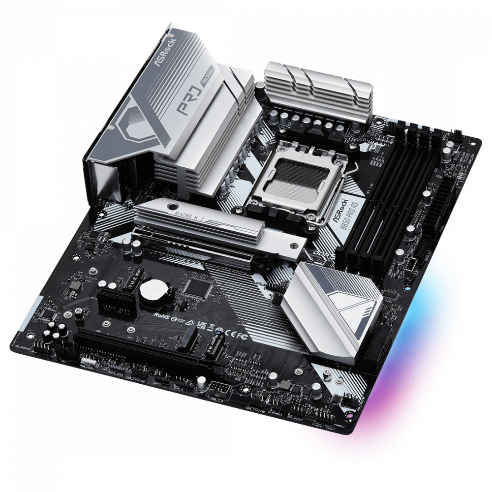 Материнская плата ASRock B650 PRO RS ATX, AMD AM5 - миниатюра 7
