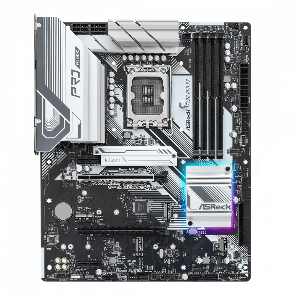 Материнская плата ASRock Z790 PRO RS ATX, LGA 1700 - миниатюра 6
