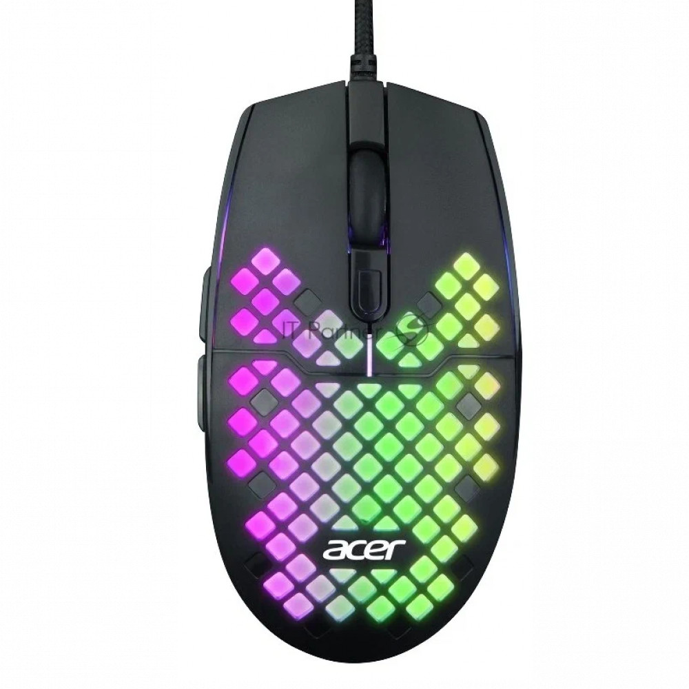 Мышь Acer OMW134 ZL.MCEEE.018 Игровые, Проводная - миниатюра 2