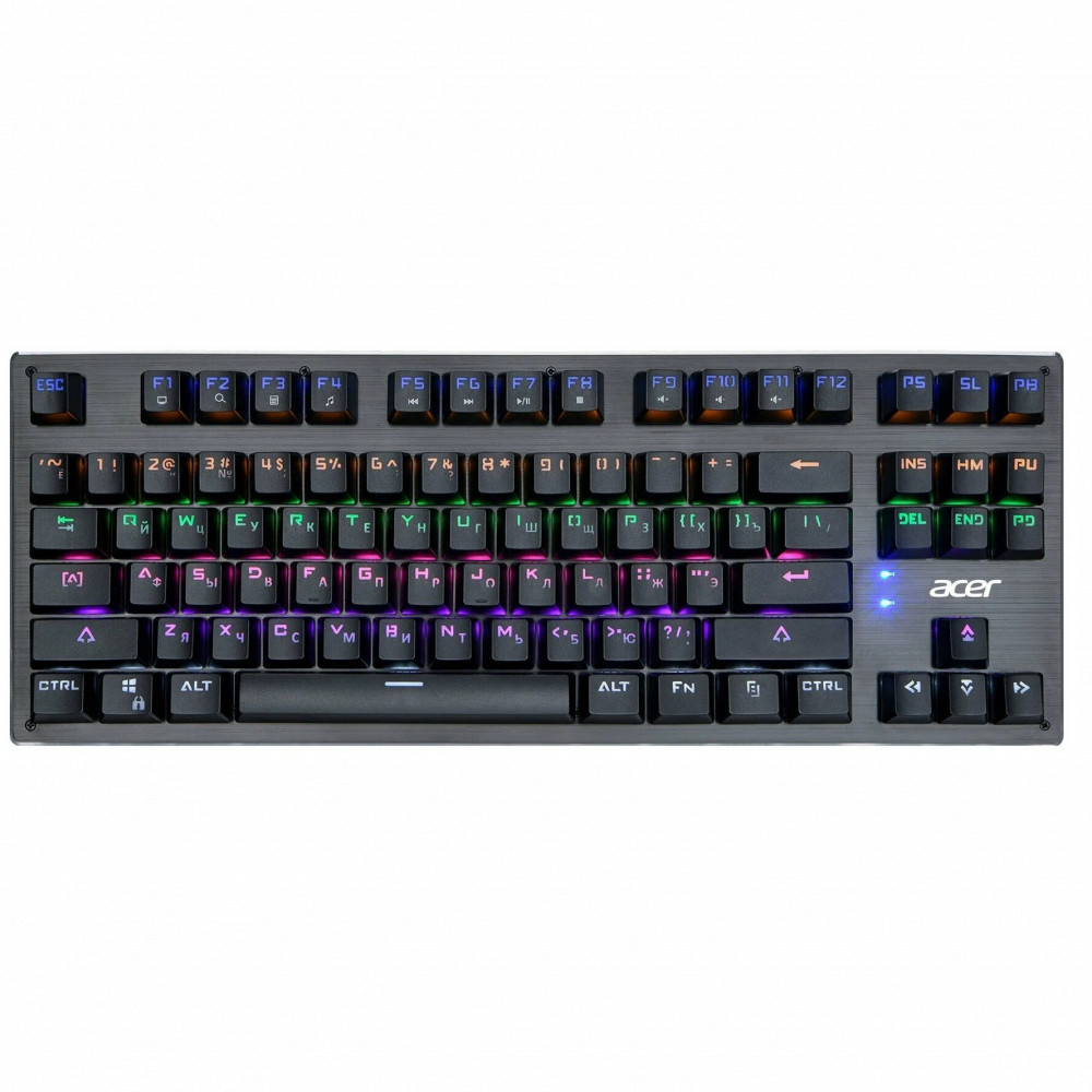 Клавиатура Acer OKW126 механическая ZL.KBDEE.00G Проводная, USB - миниатюра 3