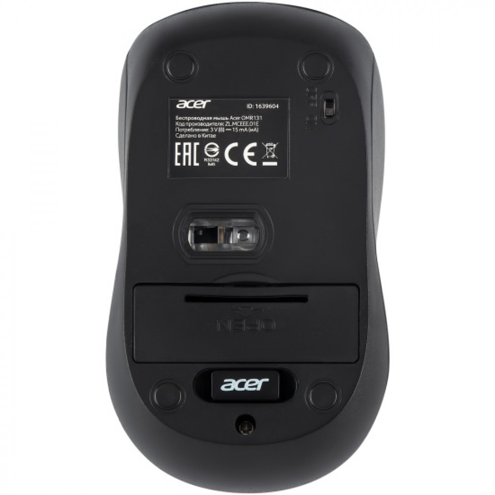 Мышь Acer OMR131 ZL.MCEEE.01E Бюджетные, Беспроводная - миниатюра 7