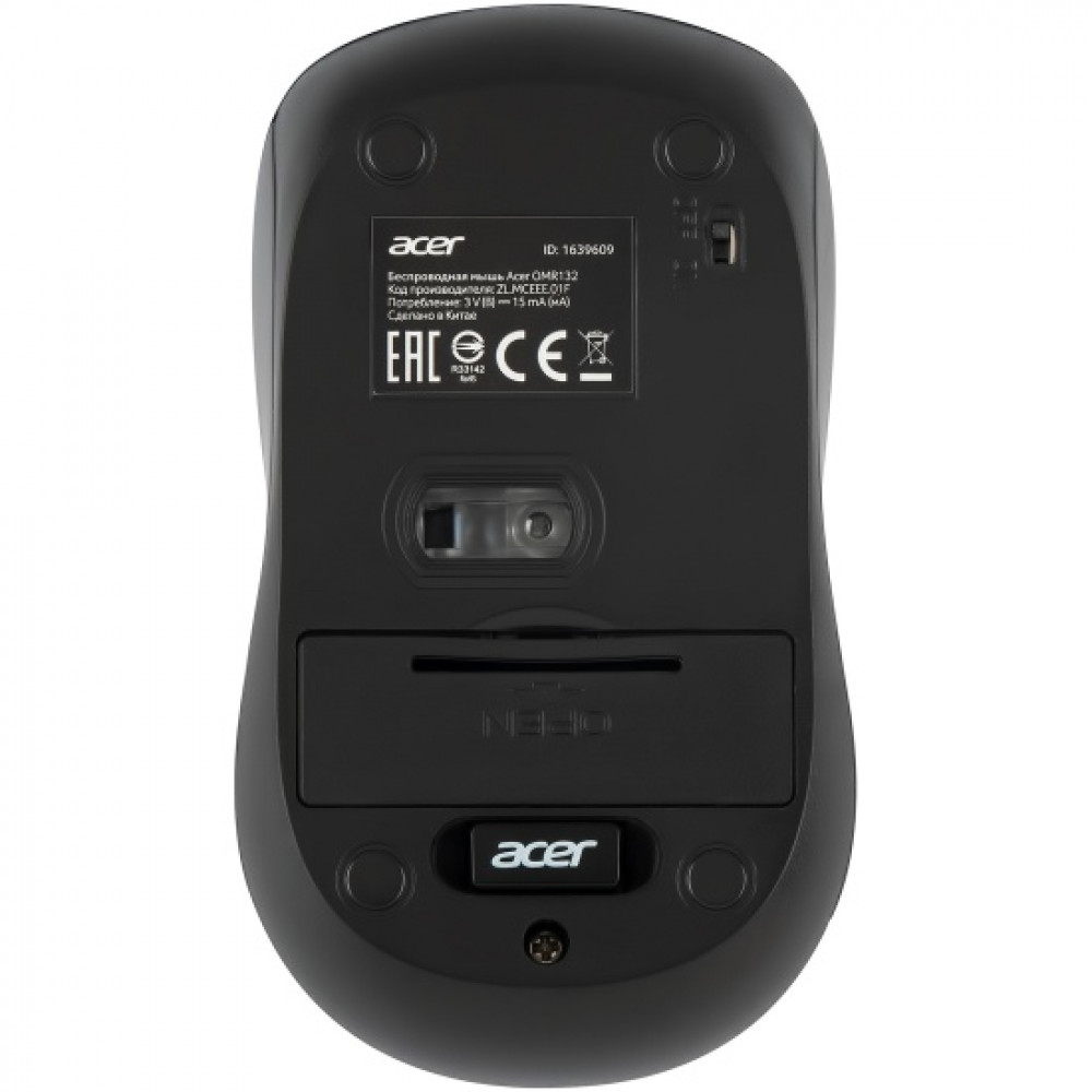 Мышь Acer OMR132 ZL.MCEEE.01F Бюджетные, Беспроводная - миниатюра 7