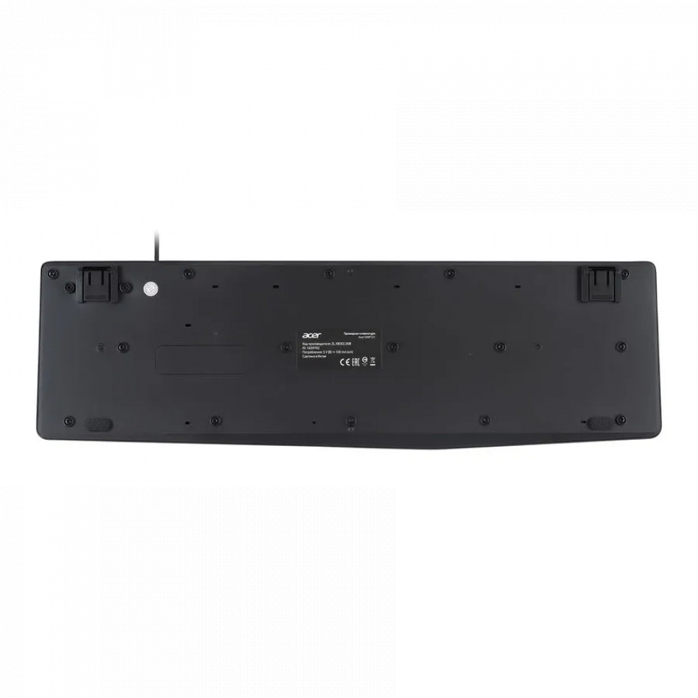 Клавиатура Acer OKW121 ZL.KBDEE.00B Проводная, USB - миниатюра 5