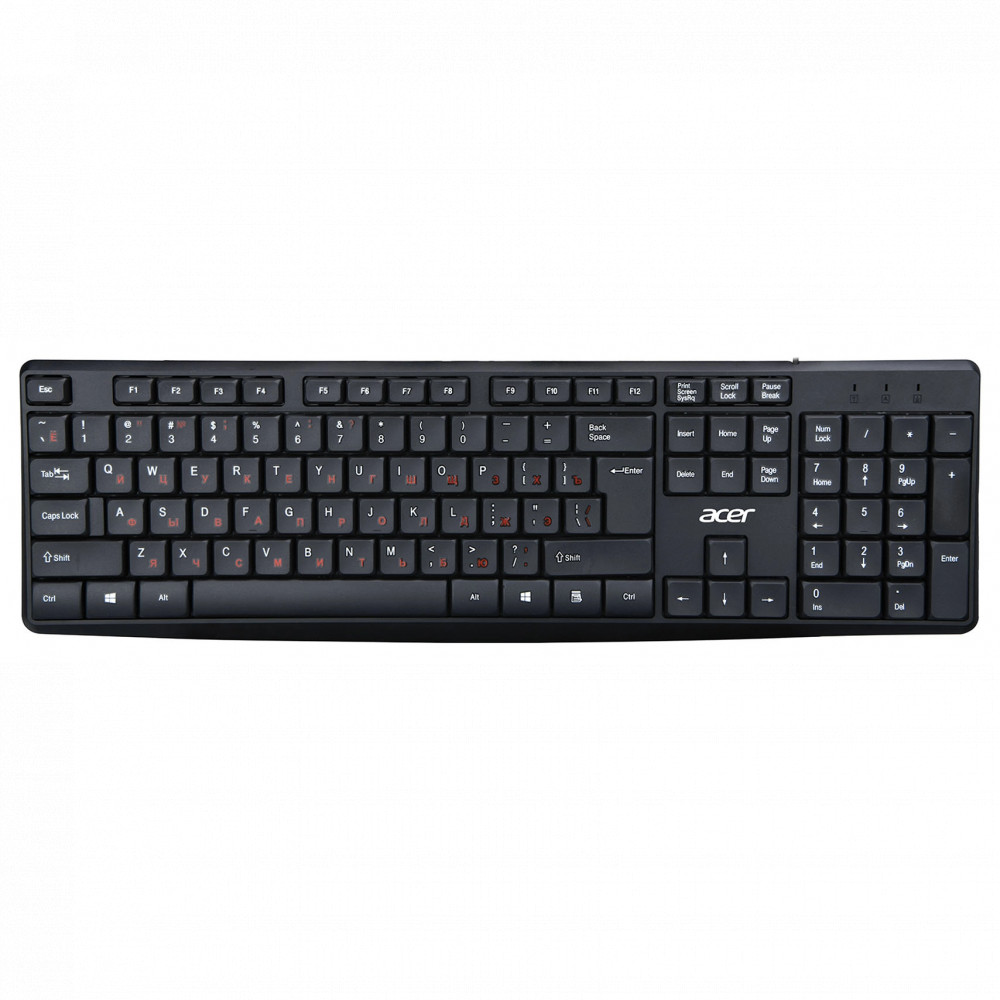 Клавиатура + мышь Acer OMW141 ZL.MCEEE.01M - миниатюра 7