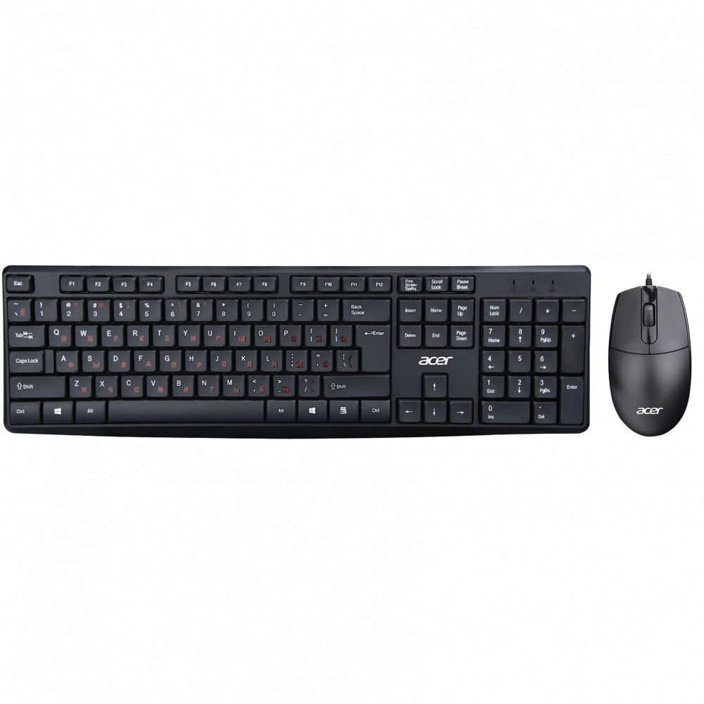 Клавиатура + мышь Acer OMW141 ZL.MCEEE.01M - миниатюра 6