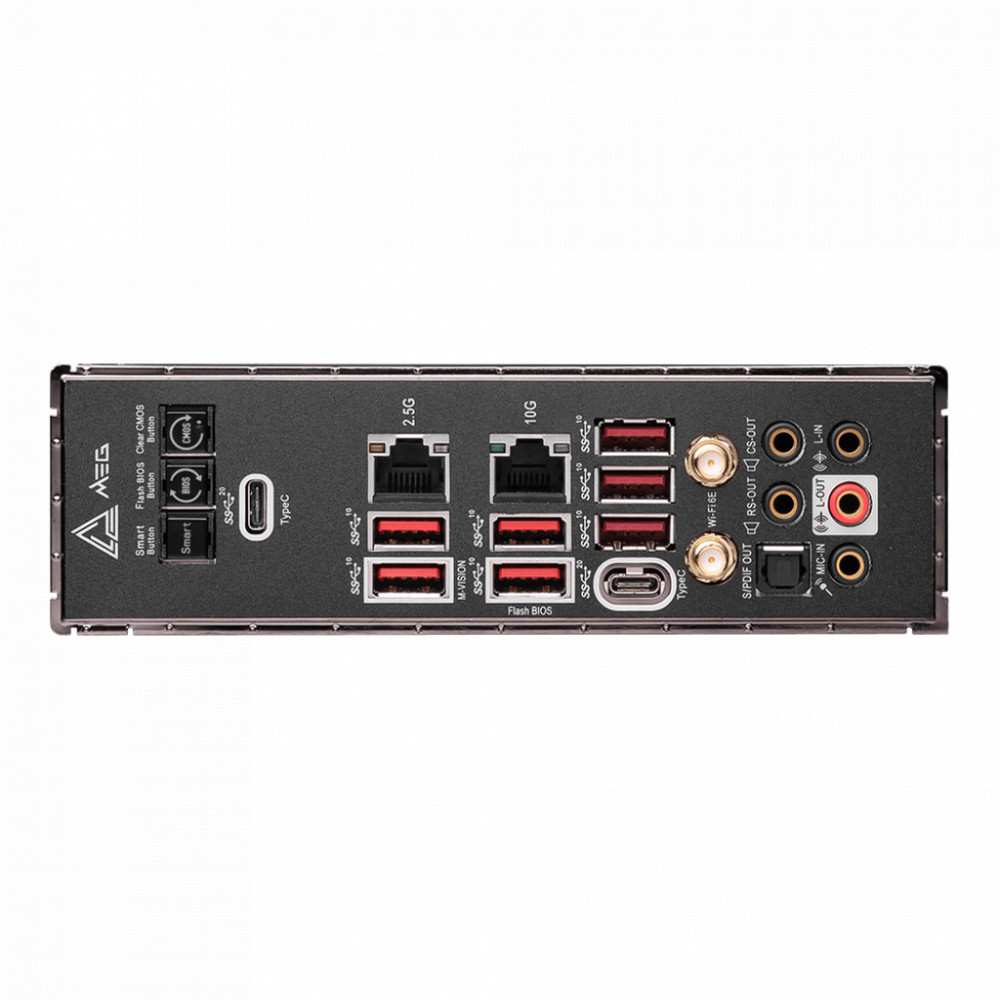 Материнская плата MSI MEG X670E GODLIKE E-ATX, AMD AM5 - миниатюра 8