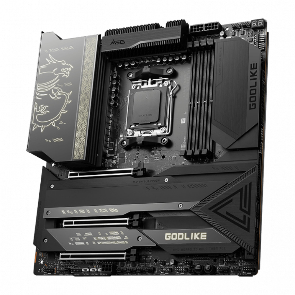 Материнская плата MSI MEG X670E GODLIKE E-ATX, AMD AM5 - миниатюра 7