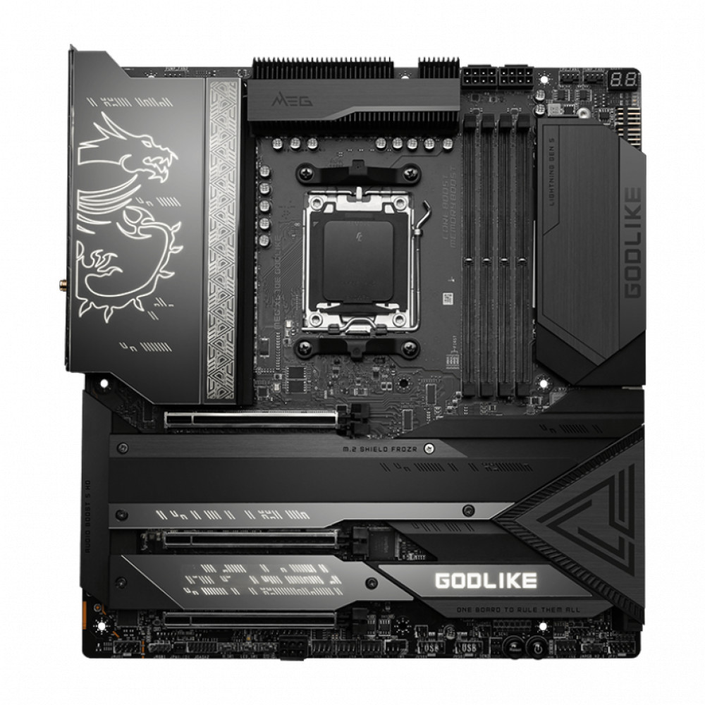 Материнская плата MSI MEG X670E GODLIKE E-ATX, AMD AM5 - миниатюра 6