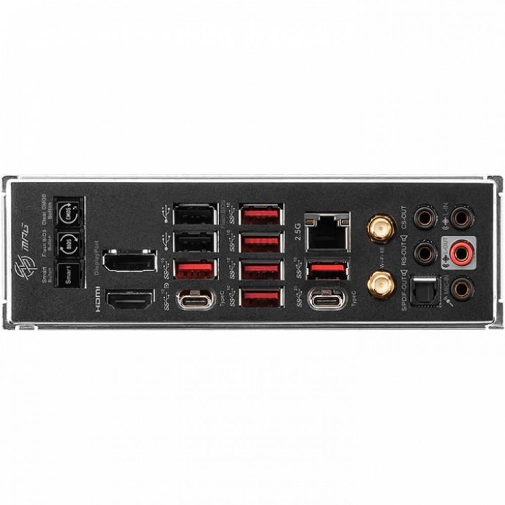 Материнская плата MSI MPG X670E CARBON WIFI ATX, AMD AM5 - миниатюра 9