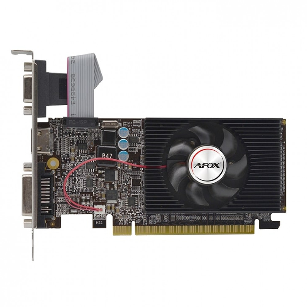 Видеокарта AFOX GT 610 AF610-1024D3L7-V6 1 ГБ - миниатюра 5