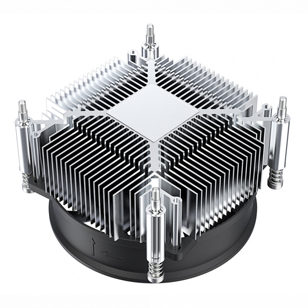 Система охлаждения ID-Cooling DK-19 PWM Для процессора - миниатюра 6