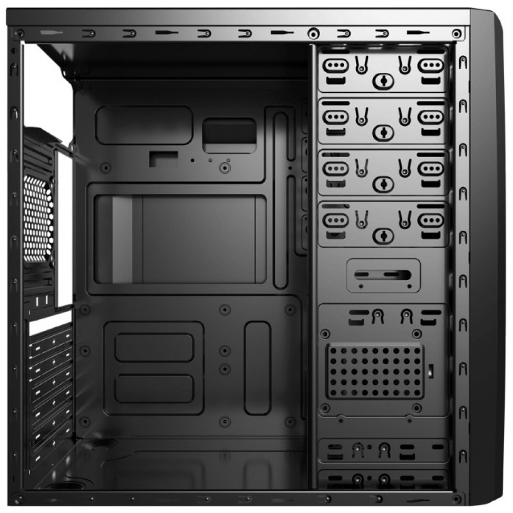 Корпус Aerocool CS-1101 W/500W Mid-Tower - миниатюра 8