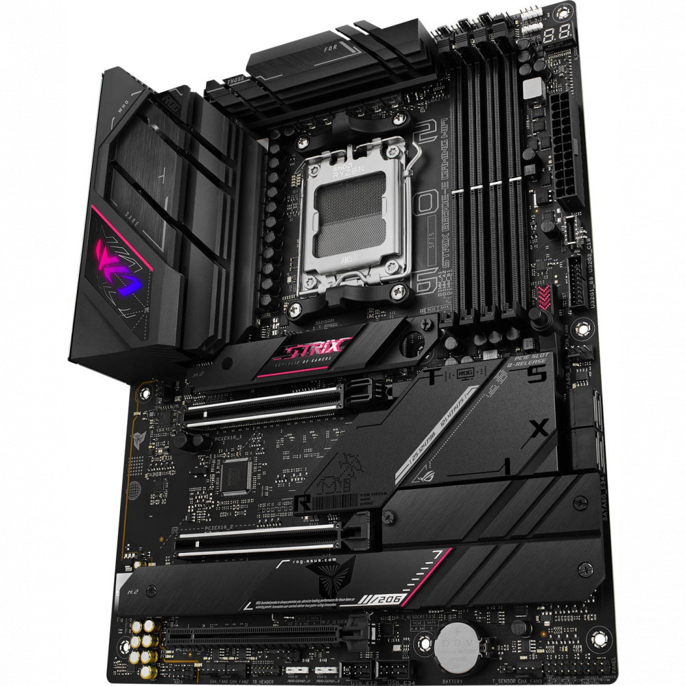 Материнская плата Asus ROG STRIX B650E-E GAMING WIFI ATX, AMD AM5 - миниатюра 12