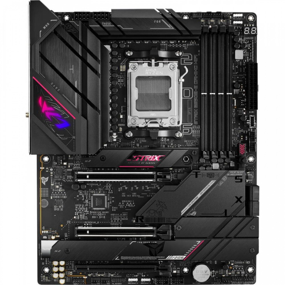 Материнская плата Asus ROG STRIX B650E-E GAMING WIFI ATX, AMD AM5 - миниатюра 11