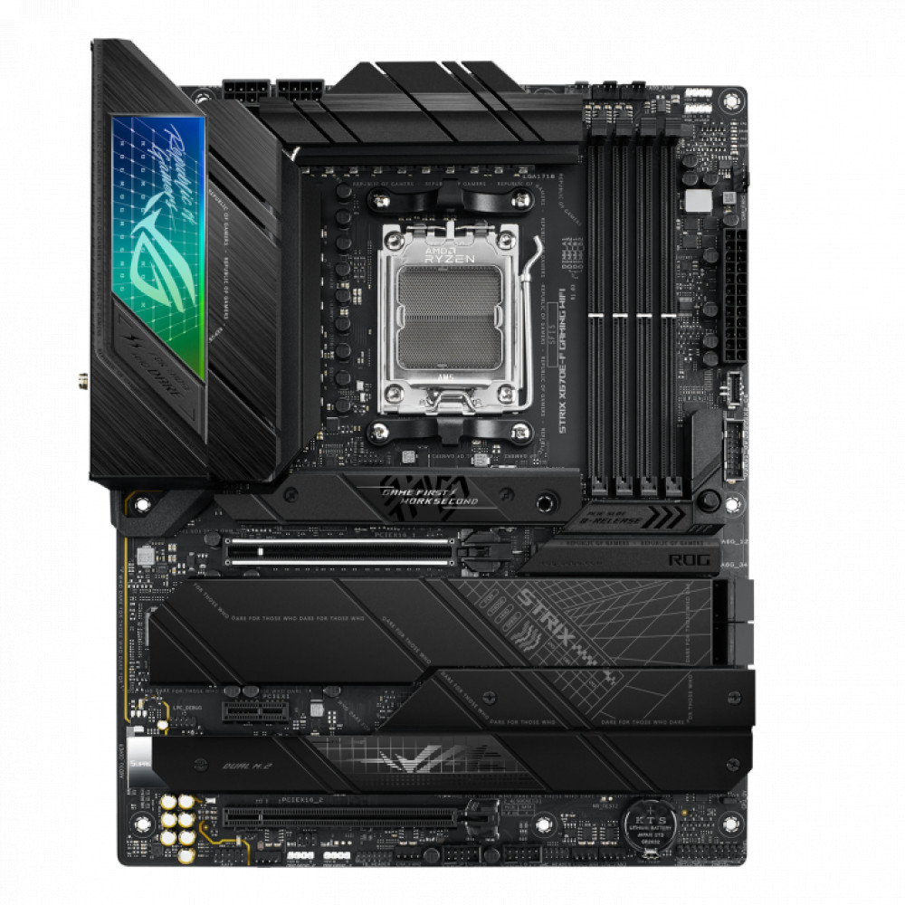 Материнская плата Asus ROG STRIX X670E-F GAMING WIFI ATX, AMD AM5 - миниатюра 6
