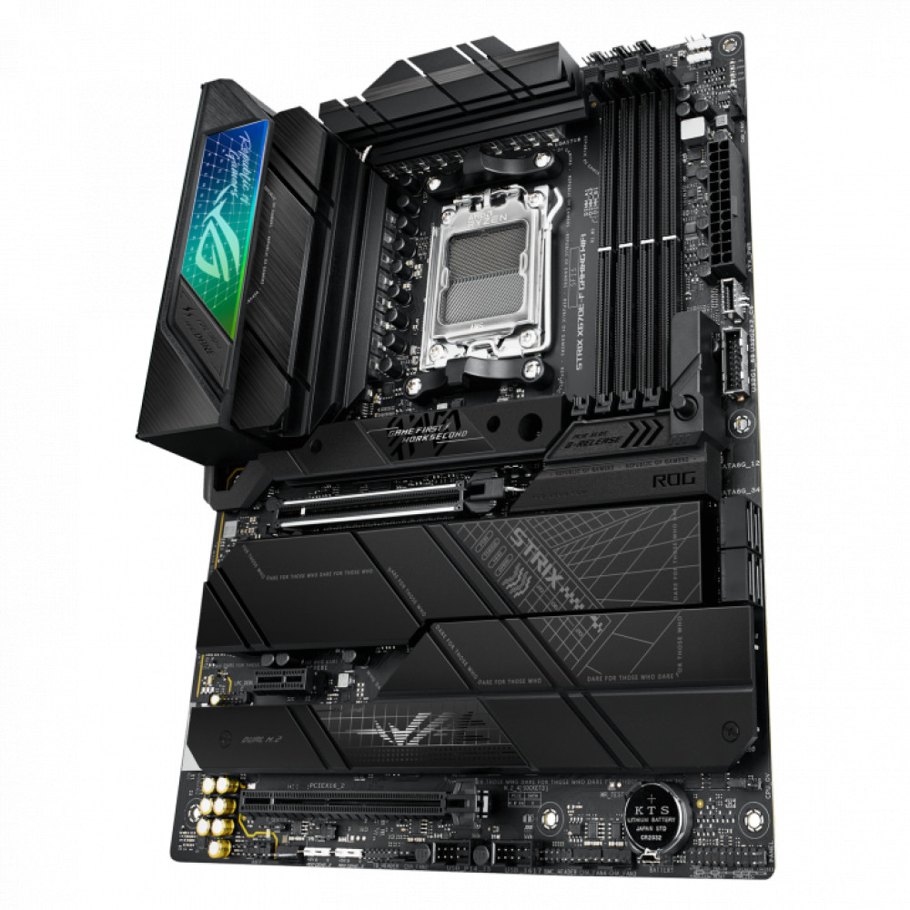 Материнская плата Asus ROG STRIX X670E-F GAMING WIFI ATX, AMD AM5 - миниатюра 7