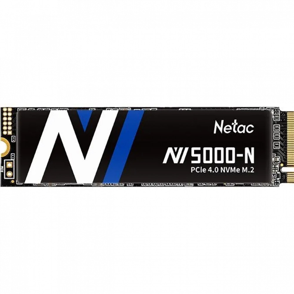 Жесткий диск Netac NV5000-N NT01NV5000N-500-E4X SSD (твердотельные), 500 ГБ, M.2, PCIe - миниатюра 2