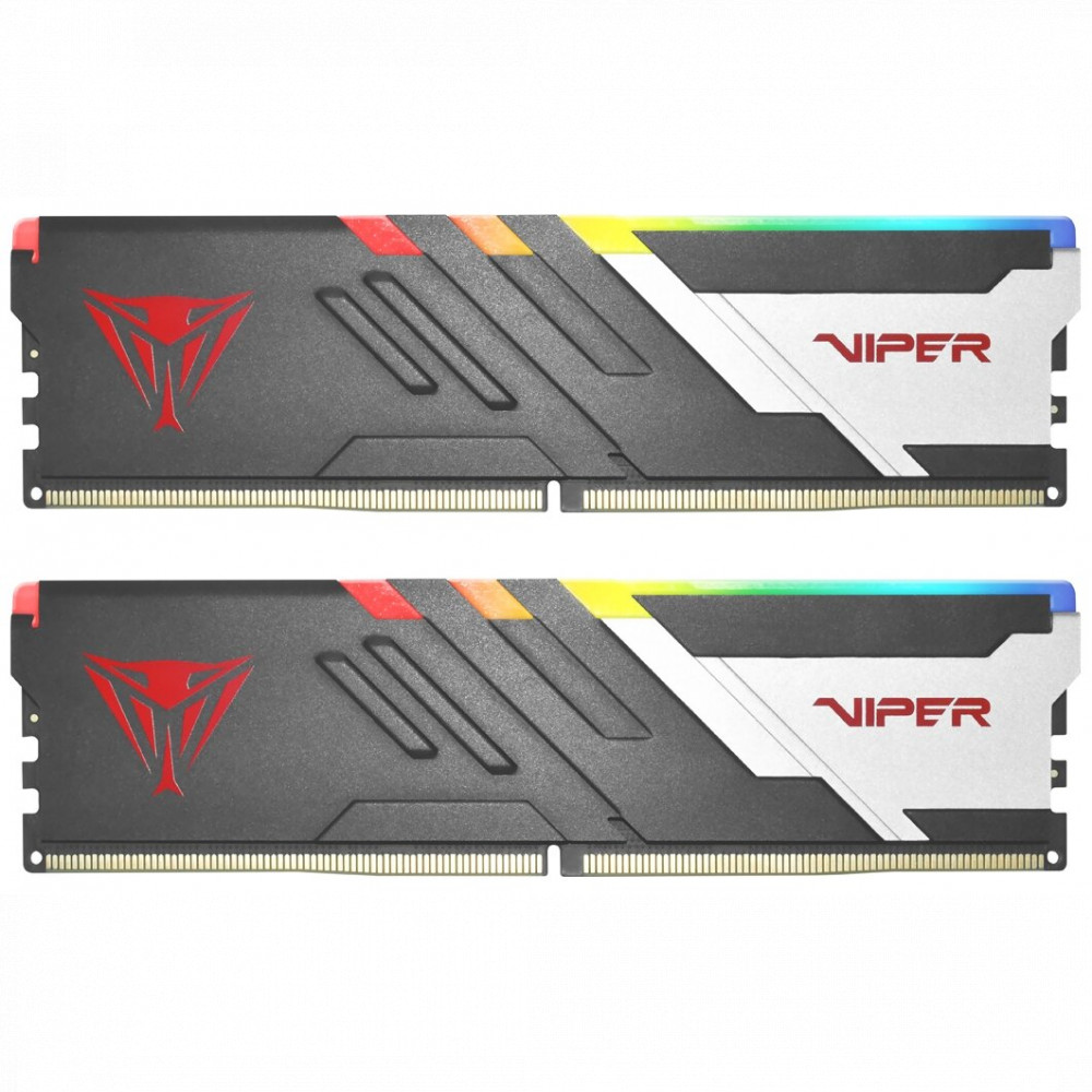 ОЗУ Patriot Viper Venom RGB PVVR532G560C36K DIMM, DDR5, 32 Гб (2 х 16 Гб), 5600 МГц - миниатюра 5
