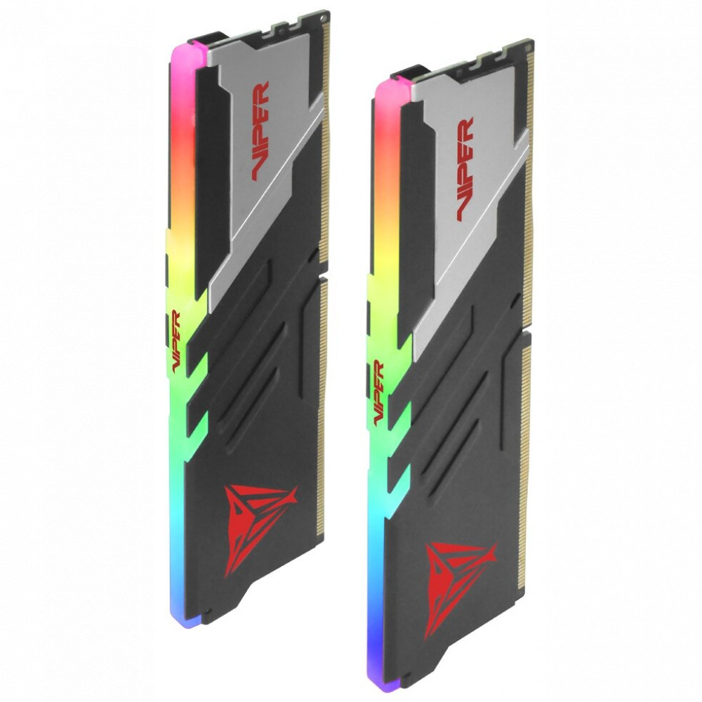 ОЗУ Patriot Viper Venom RGB PVVR532G560C36K DIMM, DDR5, 32 Гб (2 х 16 Гб), 5600 МГц - миниатюра 8
