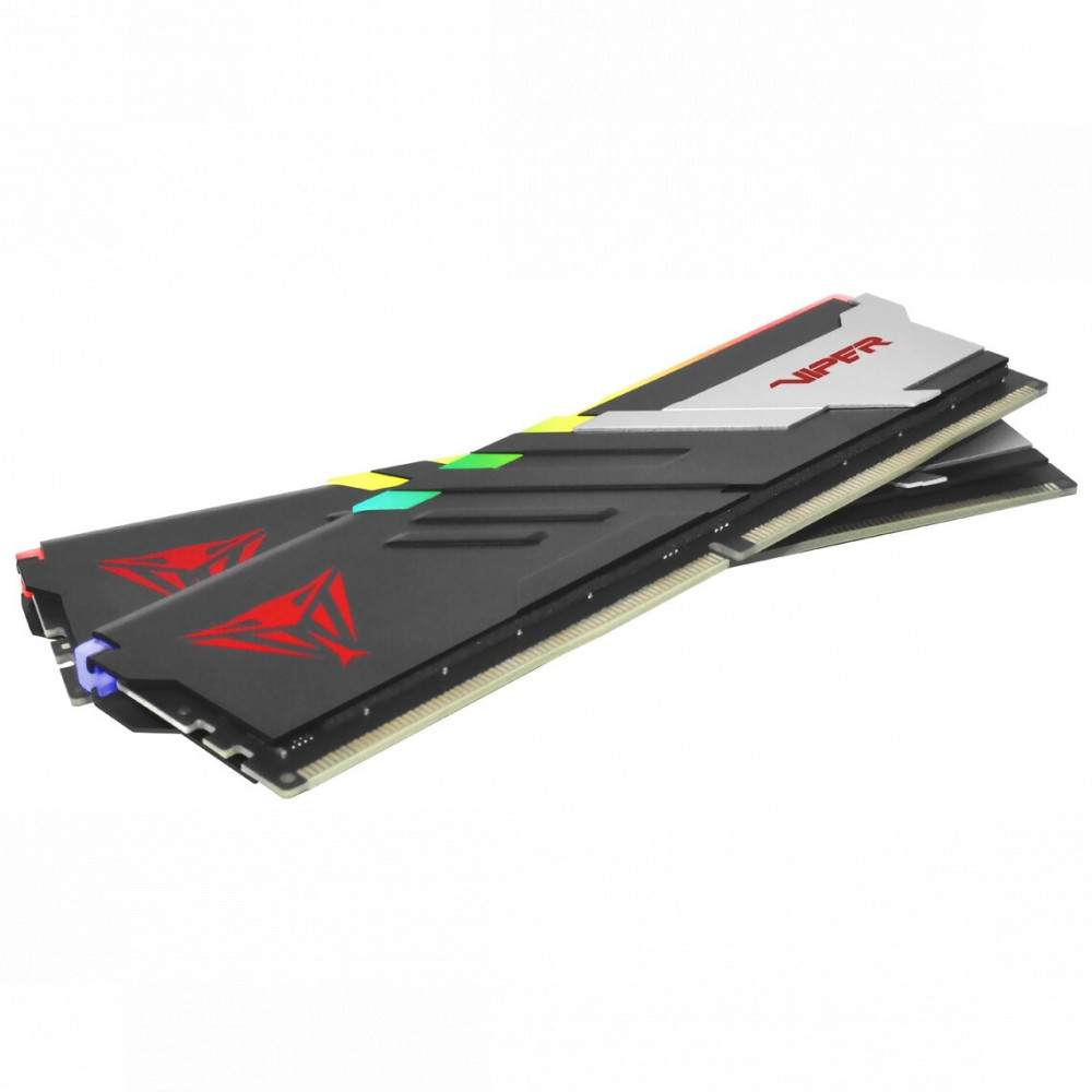 ОЗУ Patriot Viper Venom RGB PVVR532G560C36K DIMM, DDR5, 32 Гб (2 х 16 Гб), 5600 МГц - миниатюра 6