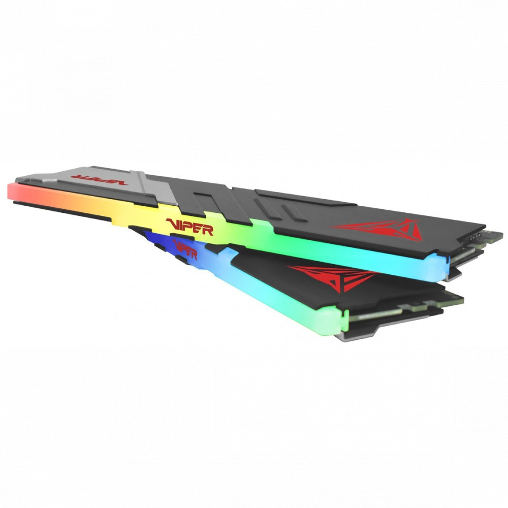 ОЗУ Patriot Viper Venom RGB PVVR532G560C36K DIMM, DDR5, 32 Гб (2 х 16 Гб), 5600 МГц - миниатюра 7