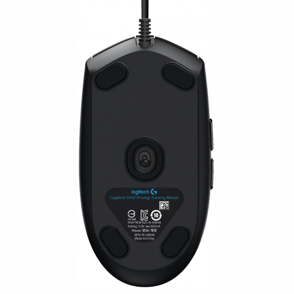 Мышь Logitech G102 910-005808 Игровые, Проводная - миниатюра 6