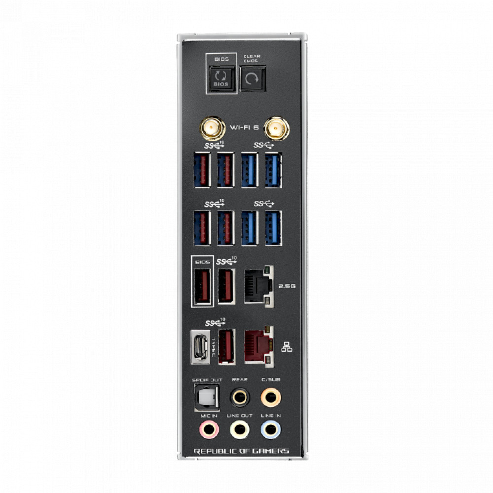 Материнская плата Asus ROG CROSSHAIR VIII HERO (WI-FI) 90MB10T0-M0EAY0 ATX, AMD AM4 - миниатюра 6