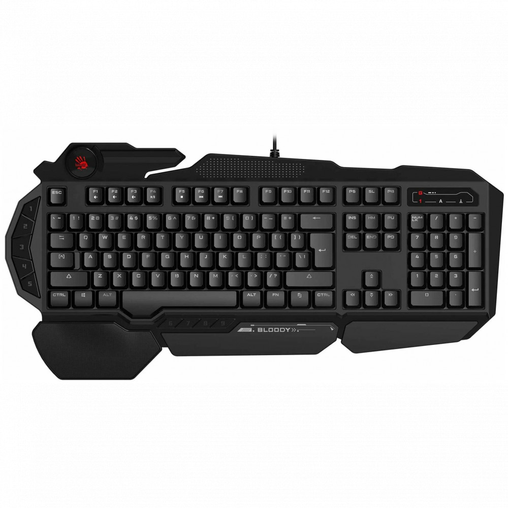 Клавиатура A4Tech Bloody B310N Проводная, USB - миниатюра 8