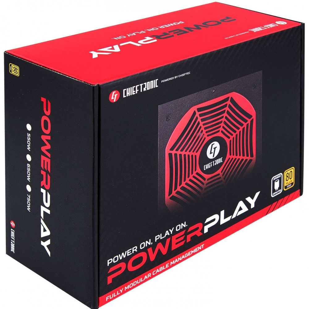 Блок питания Chieftec POWERPLAY GPU-1200FC 1200 Вт - миниатюра 10