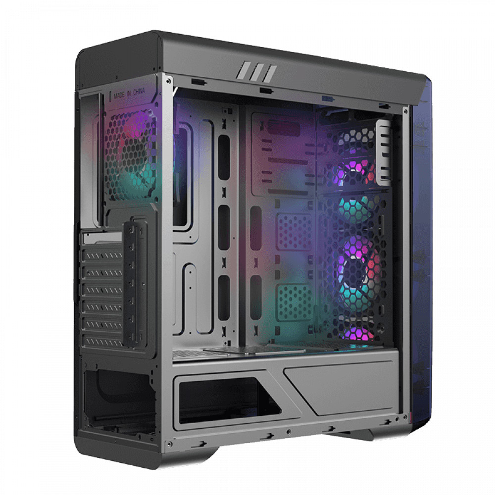 Корпус GameMax MoonLight FRGB BK 12951100016 Mid-Tower - миниатюра 11