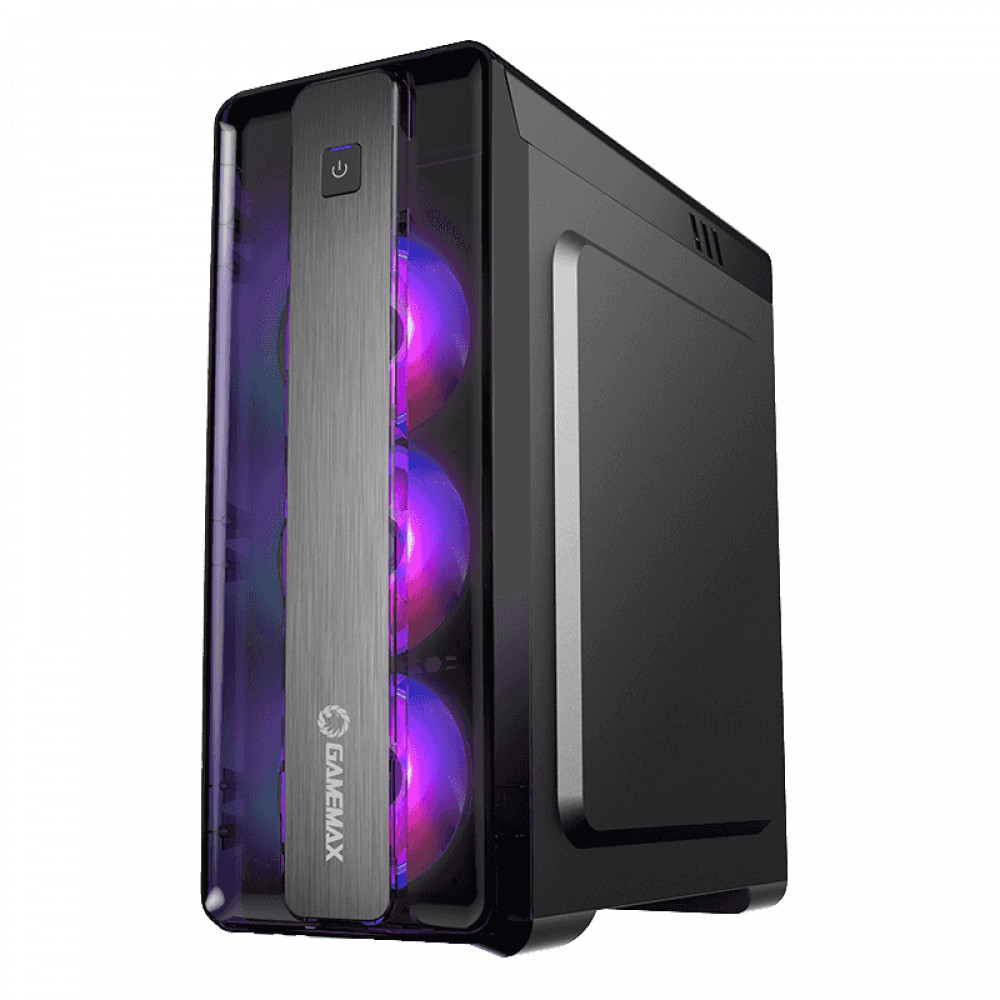 Корпус GameMax MoonLight FRGB BK 12951100016 Mid-Tower - миниатюра 9