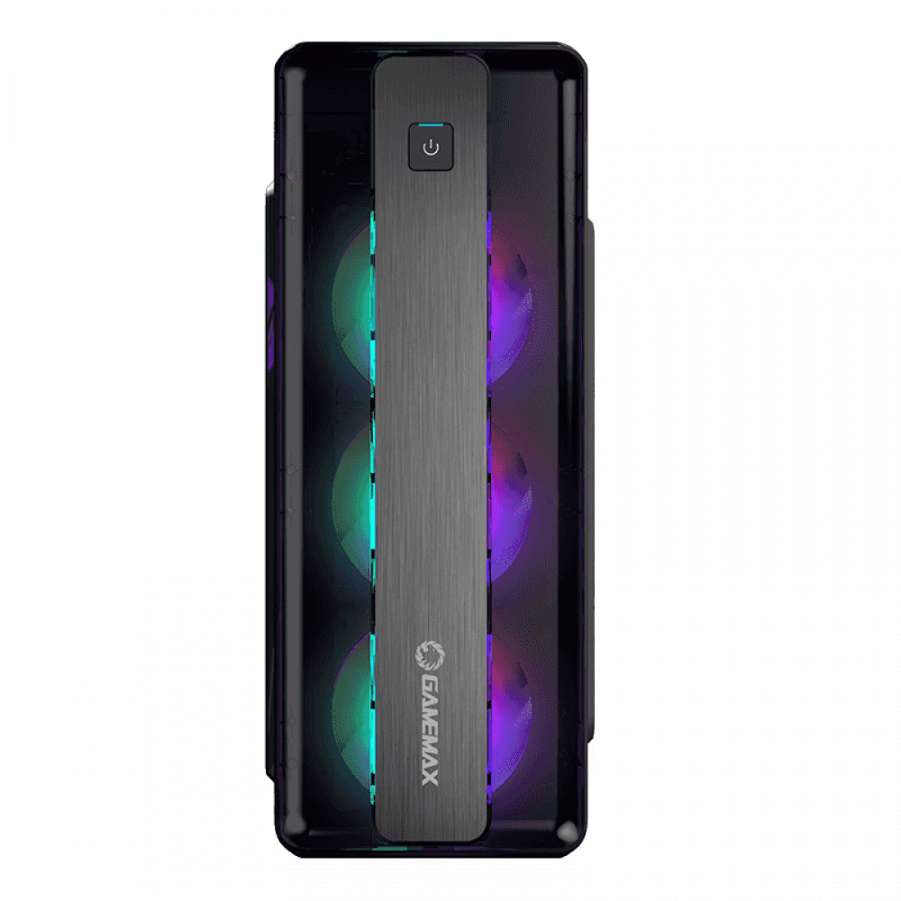 Корпус GameMax MoonLight FRGB BK 12951100016 Mid-Tower - миниатюра 8