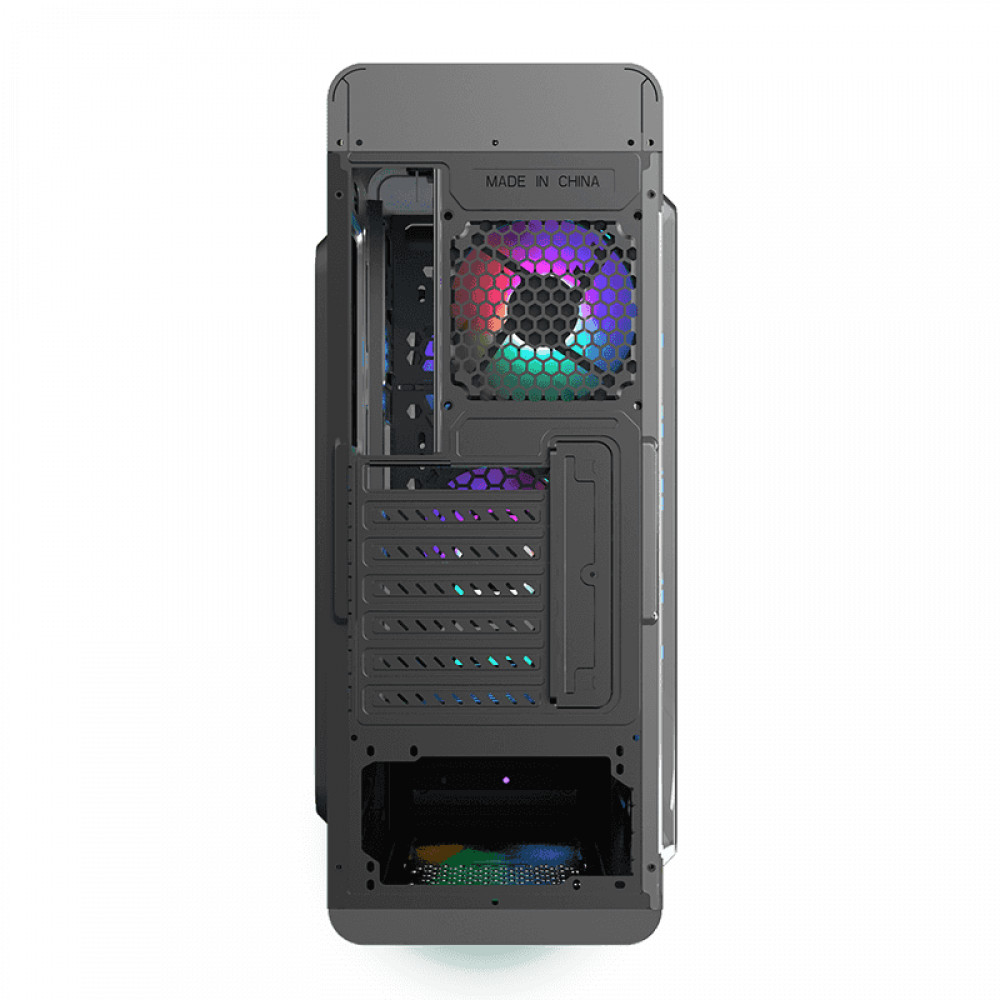 Корпус GameMax MoonLight FRGB BK 12951100016 Mid-Tower - миниатюра 12