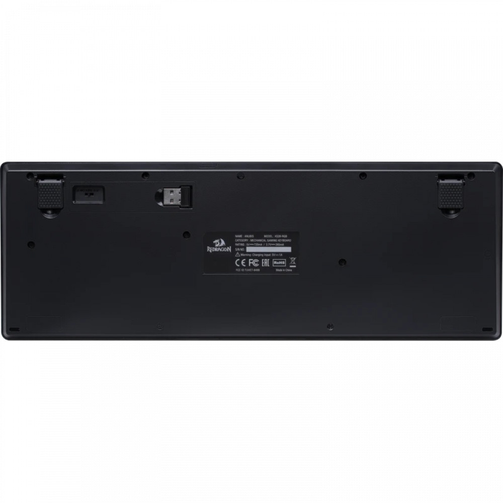 Клавиатура Redragon Anubis Black (70505) Беспроводная, Bluetooth - миниатюра 12