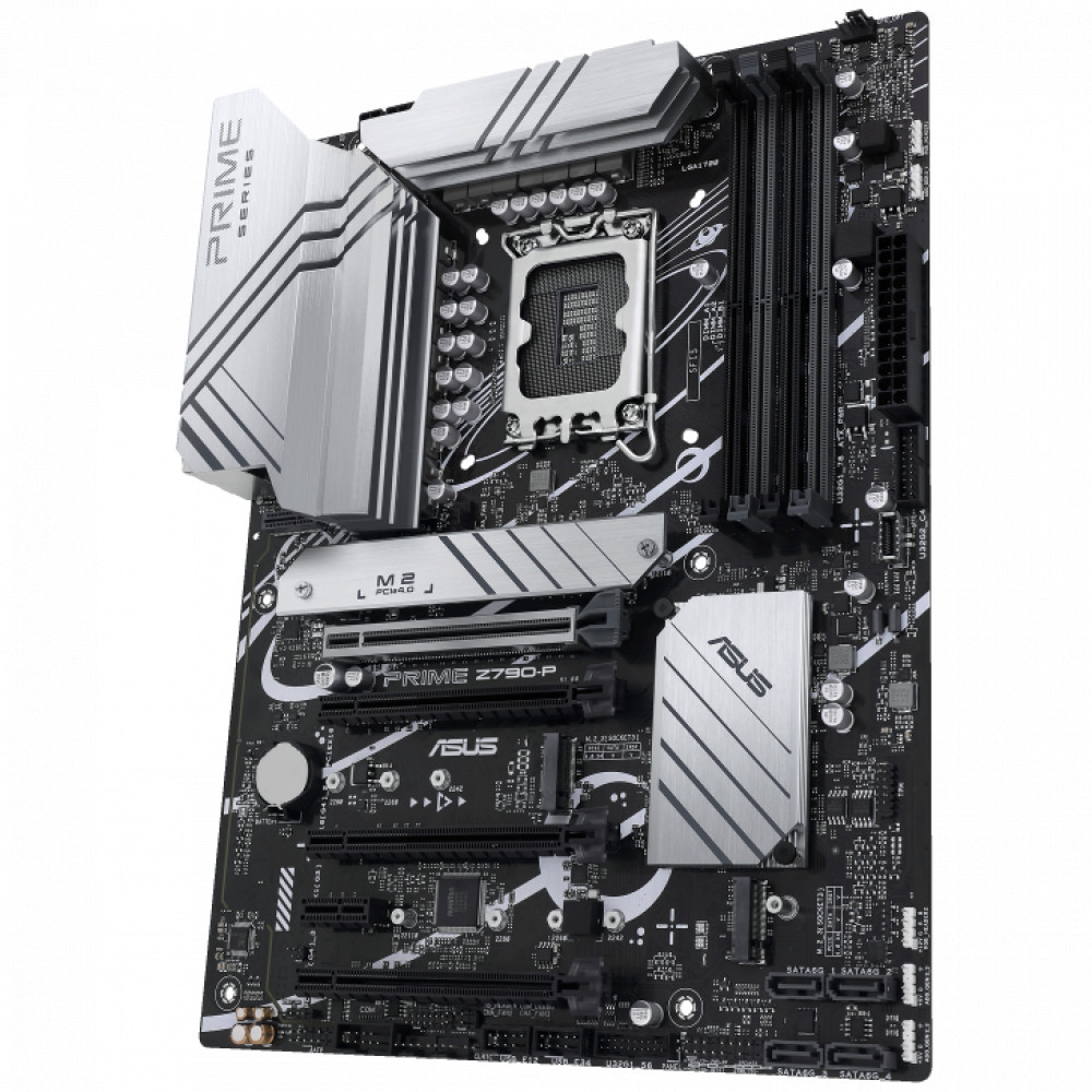 Материнская плата Asus PRIME Z790-P ATX, LGA 1700 - миниатюра 7