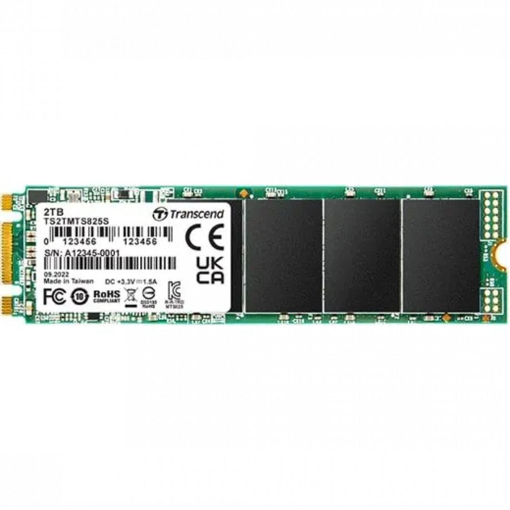 Жесткий диск Transcend 825S TS2TMTS825S SSD (твердотельные), 2 ТБ, M.2, SATA - миниатюра 4
