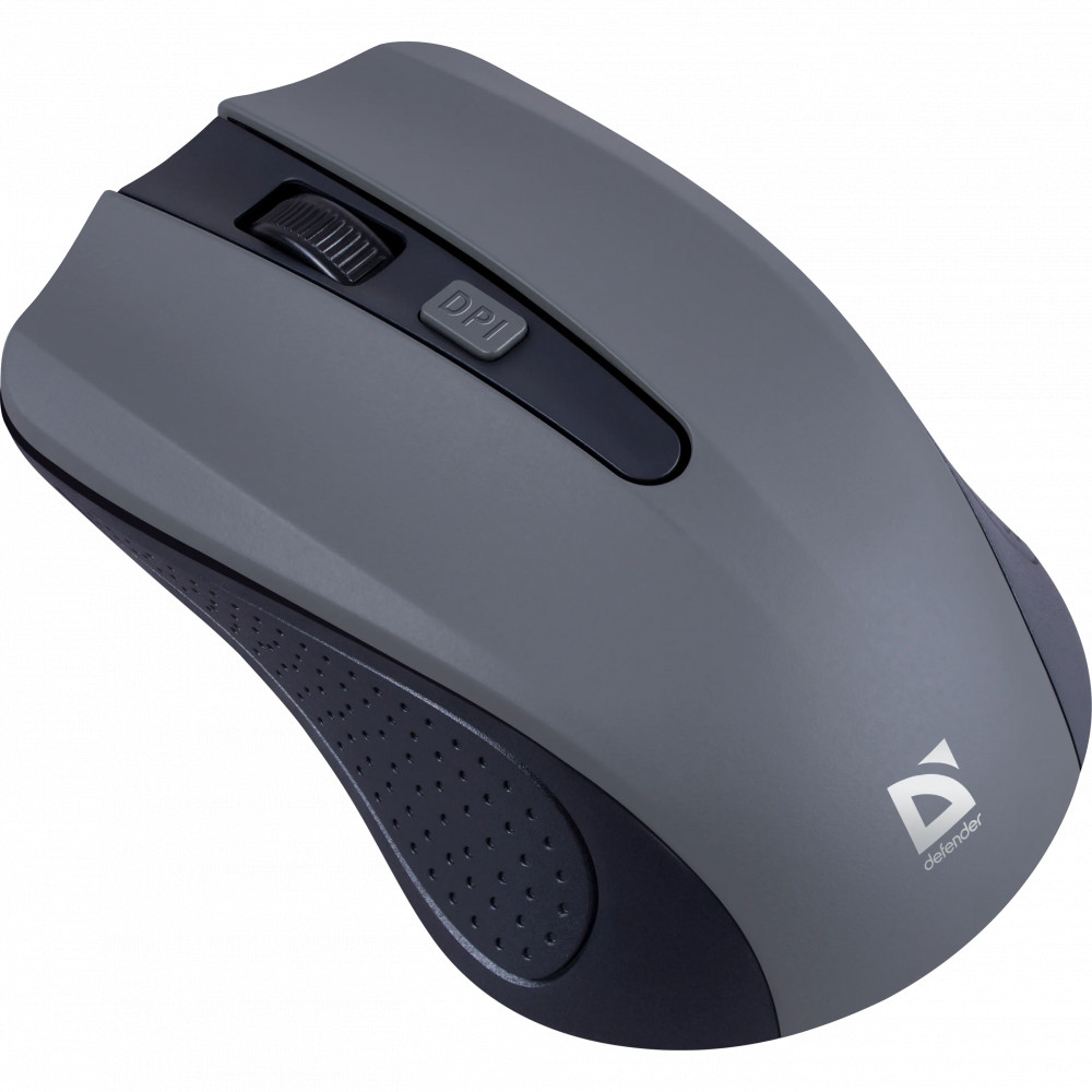 Мышь Defender ACCURA MM-935 52936 Бюджетные, Беспроводная - миниатюра 10